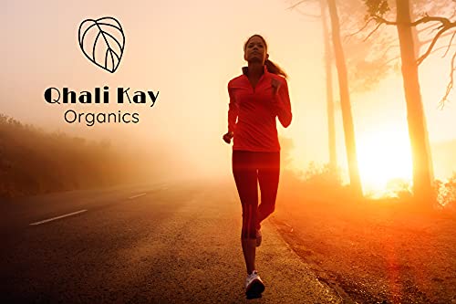 Qhali Kay Organics Muscle Strength 12 oz - Organic Quinoa, Maca, Cacao, Lucuma, and Sacha Inchi - USDA Organic Superfood Powder - Natural Vegan Meal Supplement - No Added Sugar