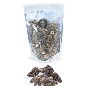 West Coast Wild Foods | Dried Wild Mushrooms (Morel, 1lb)