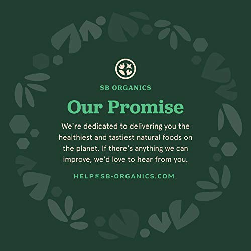 SB Organics Gelatinized Yellow Maca Powder - 1 lb Bag of Organic Non-GMO Vegan Peruvian Maca Root Powder - Free of Gluten, Dairy, and Soy