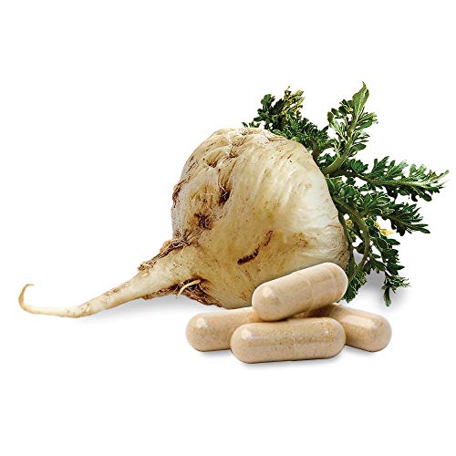 Sunfood Superfoods Maca Capsules- Gelatinized for Easy Digestion | Guaranteed Best Quality | 100% Pure (No Chemicals, Fillers, Additives) Organic, Non-GMO, Vegan, Gluten-Free | 800mg, 90 Count Bottle