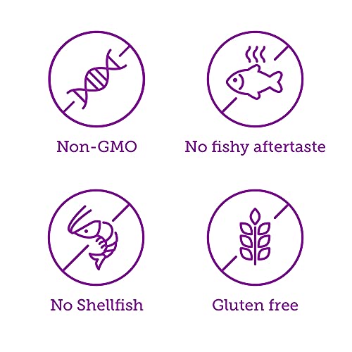 Webber Naturals Fish Oil, 300 mg of Omega-3, 1,000 mg of Total Fish Oil Per Pill, 220 Clear Enteric Softgels, No Fishy Aftertaste, Ultra-Purified, for Heart, Brain and Cardiovascular Health, Non-GMO