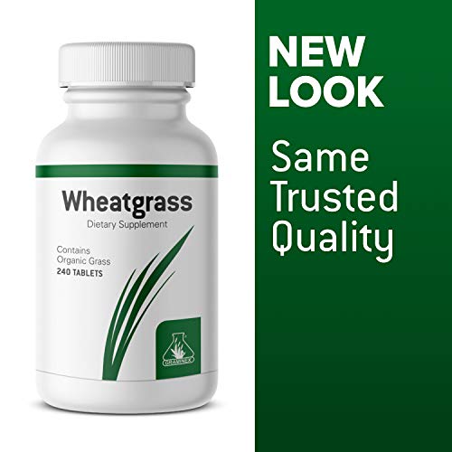 Graminex Wheatgrass Tablets - Natural Immunity, Anti-Aging Support, Boosts Energy, Heart Health, Wellness - Amino Acids, Vitamins, Minerals, Antioxidants Greens Superfood Supplement - 240 Non-GMO Tabs