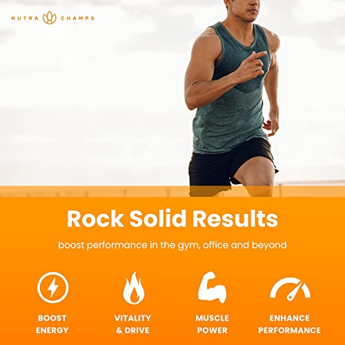 Tribulus Terrestris 2000mg Supplement | Extra Strength Saponins + Enhanced Absorption with Maca Powder & Black Pepper Extract | Tribulus Terrestris for Men & Women | 90 Vegan Capsules