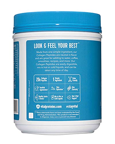 Vital Proteins, Unflavored Collagen Peptides, 20 Ounce