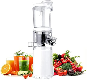 Juicer Machines Slow Juicer Masticating Juicer Machine, BPA-Free Chewing Slow Screw Juicer Wireless Slow Juicer Fruit and Vegetable Cold Pressed Juicer Drinking Water