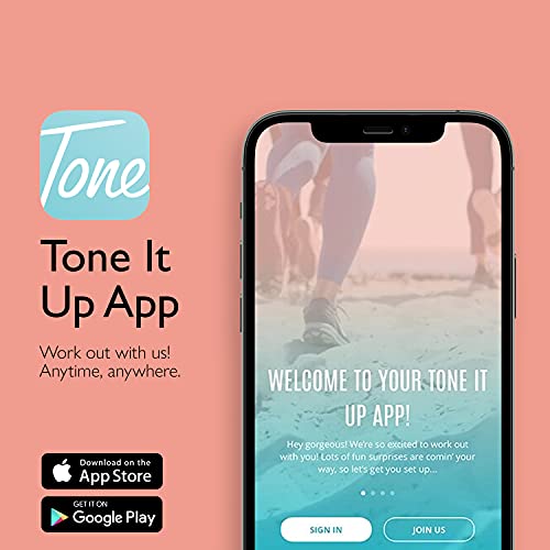 Tone It Up Energy Booster - Pre Workout Powder for Women - 28 Servings - Caffeine and Electrolytes Provides Energy and Focus - Non-Dairy Gluten Free, Kosher, Non-GMO - Very Berry - 10g of Protein