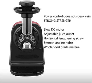 Juicer Juicer, Slow Masticating Juicer Juicer Whole Fruit Vegetable Extractor High Yield Anti-Oxidation,Juicer Machines Vegetable and Fruit,Non-slip Pad At The Bottom, All-round Heat Dissipation