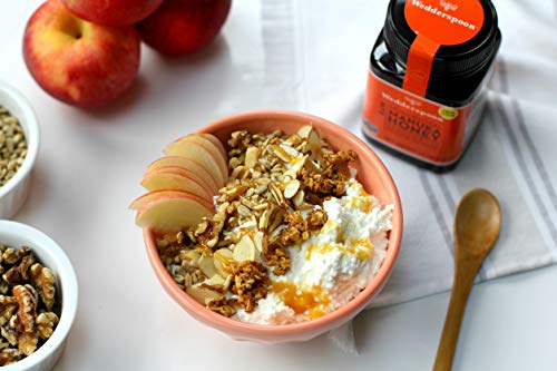 Wedderspoon Raw Premium Unpasteurized Manuka Honey, KFactor 16, 8.8 Oz