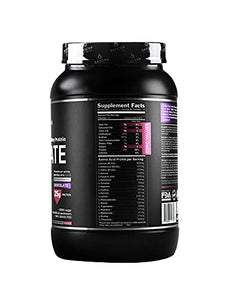 Sascha Fitness Hydrolyzed Whey Protein Isolate,100% Grass-Fed (2 Pound,Chocolate)