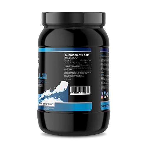 Gorilla Mode Glycerol Pre-Workout - Hydrating Pre-Workout Formula for Intense Pumps · Intramuscular Hyper-Hydration · Increased Power & Endurance / 1270 Grams (Lemon Lime)