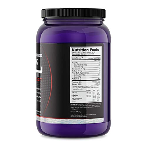 Ultimate Nutrition Prostar Whey Protein Powder Blend of Whey Concentrate Isolate and Peptides – Low Carb, Keto Friendly, 25 Grams of Protein - 30 Servings, Chocolate Mint, 2 Pounds