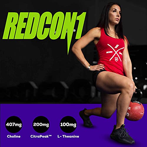 Redcon1 Big Noise Pump Formula (30 Servings) - Non-Stim, Increased Energy and Focus, Vasodilator, Intense Pumps (Sour Gummy Bear)