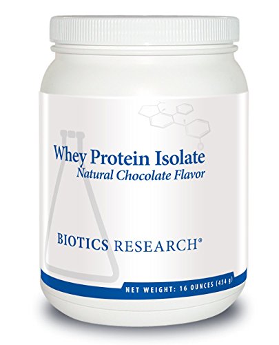 Biotics Research Corporation - Whey Protein Isolate 16 oz (Chocolate)