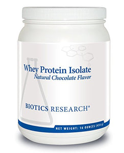 Biotics Research Corporation - Whey Protein Isolate 16 oz (Chocolate)