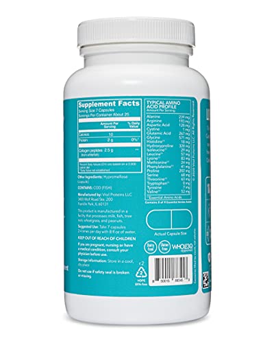 Vital Proteins Marine Collagen Capsules, 180 CT