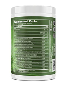 PANDA SUPPS-NATURAL GREENS SUPERFOOD, Wheat Grass,Spirulina, Chlorella, Lion’s Mane, Cordyceps, ASHWAGANDHA,Ginger, Tumeric, Acai, Pomegranate, Ginsing, Pro-Biotics,NO Artificial Anything (Pineapple)