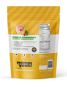 Manitoba Harvest Hemp Yeah! Balanced Protein + Fiber Powder, Unsweetened, 32oz, with 15g protein, 8g Fiber and 2g Omegas 3&6 per Serving, Keto-Friendly, Preservative Free, Non-GMO