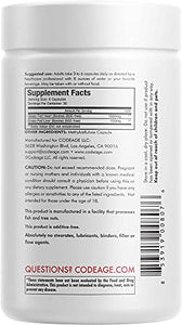 Codeage Grass Fed Beef Heart Supplement - Freeze Dried, Non-Defatted, Desiccated Beef Heart Glandular Supplements - Bovine Meat & Liver Pills –Argentina Beef Vitamins For Heart - Non-GMO -180 Capsules