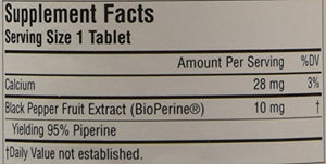 Source Naturals: BioPerine 10 mg 120 Tablet