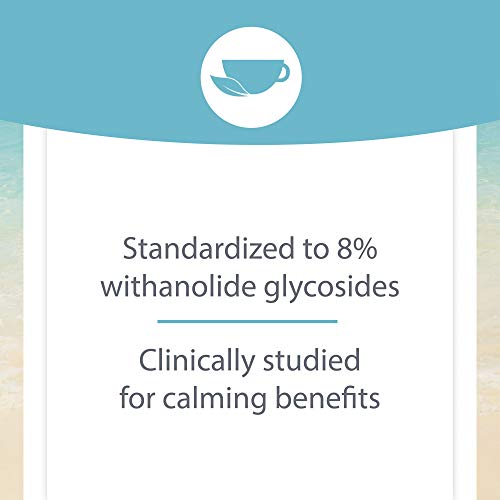 Stress-Relax Ashwagandha Sensoril by Natural Factors, 60 vegetarian capsules (60 servings)