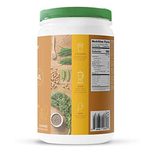 Amazing Grass Vegan Protein & Kale Powder: 20g of Organic Protein + 1 Cup Leafy Greens per Serving, Honey Roasted Peanut, 15 Servings, 0.7 Ounce (Pack of 1)