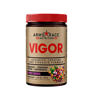 Arms Race Nutrition Vigor Creatine & Strength Formula - Sweet Geeks