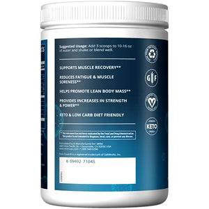 MRM Nutrition Reload BCAA+G Post-Workout Recovery| Island Fusion Flavored| 9.6g Amino Acids| with CarnoSyn®| Muscle Recovery| Keto Friendly| 26 Servings