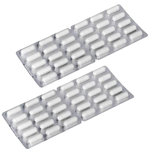 TCM - Tri Creatine Malate | Bodybuilding Pills for Muscle Mass Growth | Anabolic and Anticatabolic | Blisters Only - No Box (60 Capsules)