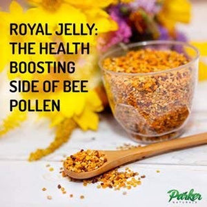 Best Bee Pollen, Royal Jelly and Propolis by Parker Naturals - Made by USA Bee Keepers - 120 Vegetarian Capsules - Guarantee or Your Money Back!