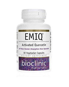 Bioclinic Naturals - EMIQ Activated Quercetin, 60 vcaps