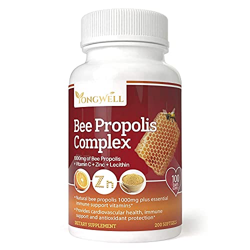Super Bee Propolis Complex High Concentrate Propolis (200 Capsules)