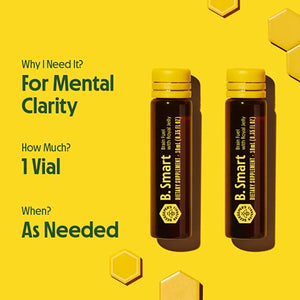 BEEKEEPER'S NATURALS B.LXR Brain Fuel - Memory, Focus and Clarity Liquid Formula, Supports Productivity - Royal Jelly, Ginkgo Biloba, Bacopa Monnieri - Keto Friendly, Gluten & Caffeine-Free, (3 ct)