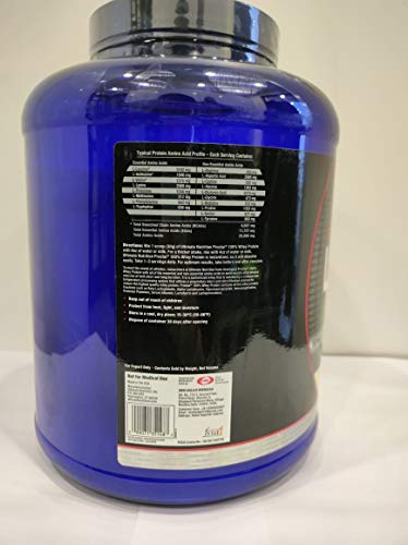 Ultimate Nutrition Prostar Whey Protein Powder, Low Carb Protein Shake with Bcaas, Blend of Whey Protein Isolate Concentrate and Peptides, 25 Grams of Protein, Keto Friendly, 5 Pounds, Chocolate Crème