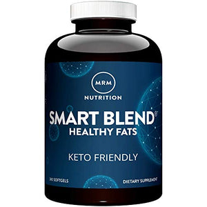 MRM - Smart Blend, Advanced CLA, GLA and Omega Fatty Acid Complex (240 Count Softgels)