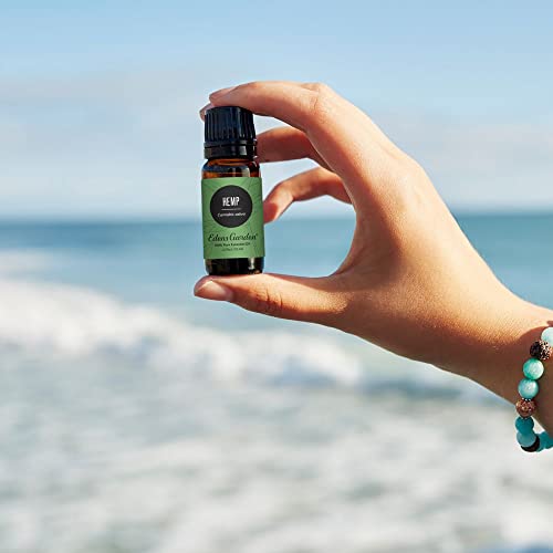 Edens Garden Hemp Essential Oil, 100% Pure Therapeutic Grade (Undiluted Natural/ Homeopathic Aromatherapy Scented Essential Oil Singles) 30 ml