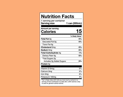 Rishi Tea Turmeric Saffron Sparkling Botanicals Sparkling Water - Organic, Unsweetened, Zero Added Sugar, Caffeine Free, Real Plants, Virtus Botanicals - 12 oz (Pack of 12)