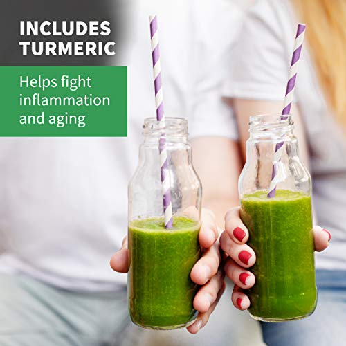 Chiroflex Superfood Greens Powder Drink Mix - 7.4 oz