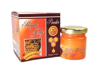 5665 Royal Jelly Powder-Natural 100 Percent Pure - 20gm-0.70 oz