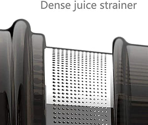 Juicer Machines Juicer Machines, Slow Juicer Masticating Juicer with 2-Speed Modes, Cold Press Juicer Extractor Easy to Clean, Quiet Motor, Reverse Function, for Fruits and Vegtables