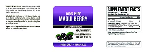 StarSun Depot Maqui Berry - 60Ct