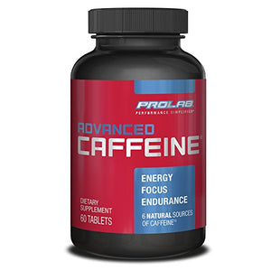 PROLAB Advanced Caffeine Tablets, 60-Count (Pack of 1)