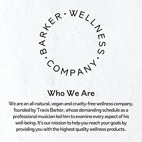 Barker Wellness Recovery Snap Packet｜Relieve Anxiety and Pain, Natural Relaxation, Wellness for Full Body & Mind｜All-Natural Vegan Cruelty-Free (Single 1mL Packet)