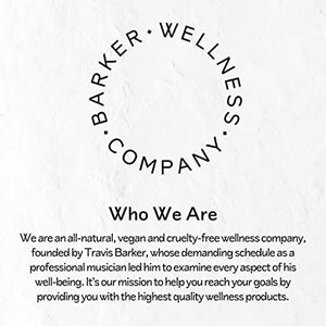 Barker Wellness Rise Snap Packet｜Relieve Anxiety and Pain, Natural Relaxation, Wellness for Full Body & Mind｜All-Natural Vegan Cruelty-Free (5 Pack of 1mL Packets)