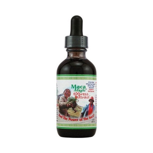 Yellow Maca Maca Peruana - Red Maca Pills - Maca Black - Black Maca Root - Maca Herb - Black Maca Extract - Maca Liquid Extract - Maca Extract Liquid Maca - MACA MAGIC - Maca Express Extract 2oz