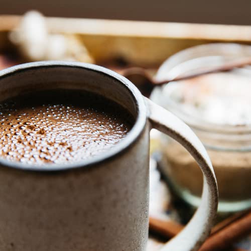 SB Organics Chocolate Vegan Protein Powder - 1.46 lb Canister of Plant Based Organic 21g Protein Blend Shake Mix - Soy, Dairy, and Gluten Free