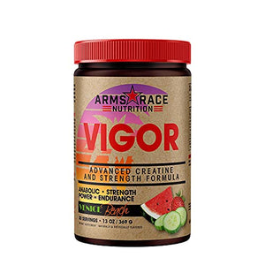 Arms Race Nutrition Vigor Creatine & Strength Formula - Venice Beach