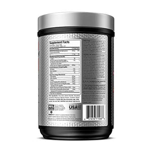 Pre Workout for Men & Women | MuscleTech Shatter Elite Pre-Workout | Preworkout Energy Powder | 8 Hour Nitric Oxide Booster + Beta Alanine | Focus + Strength | 350mg Caffeine | Icy Charge, 25 Servings