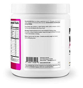 Nutricost Pre-Workout Powder for Women Peach Mango (30 Serv)