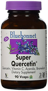 BlueBonnet Super Quercetin Vitamin C Supplement, 90 Capsules