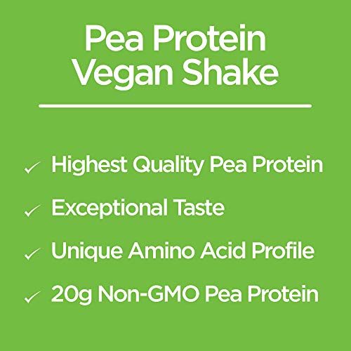 Vegansmart Plant Based Pea Protein Powder by Naturade - Chocolate (15 Servings)